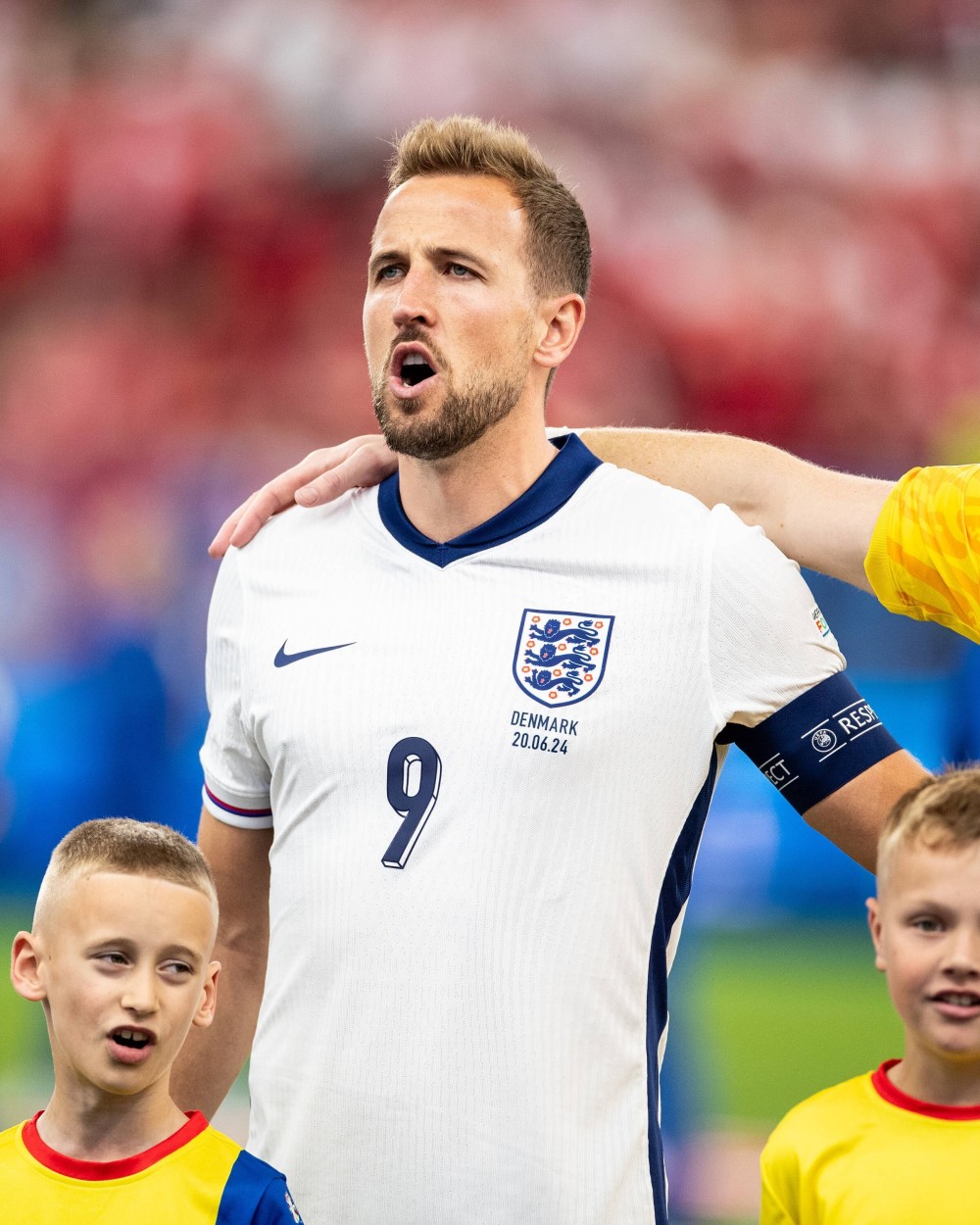 英格兰备战强力射手凯恩或将出战重要比赛