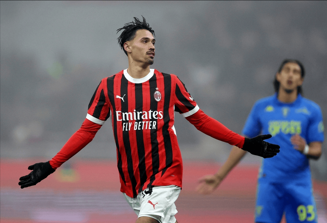 关于阿马尔斯危险传球，AC米兰接力破门扩大领先的信息