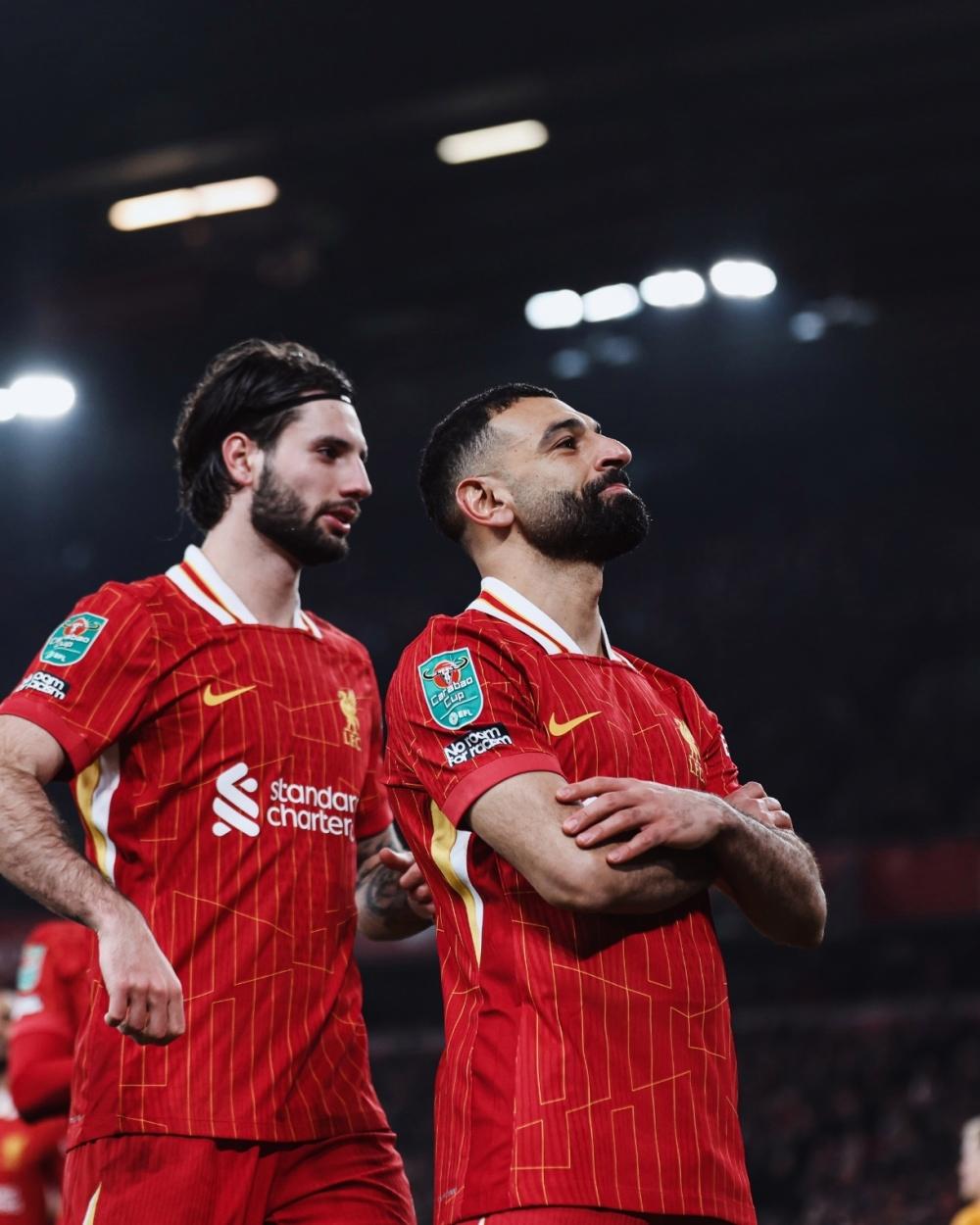 利物浦主帅球队整体战力大增，冲击前四