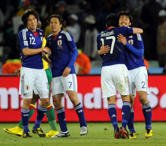 日本劲旅力克伊朗，取得精彩胜利