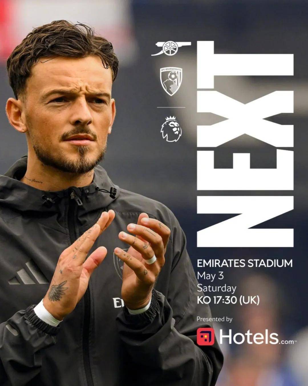 阿森纳主场痛击伯恩茅斯，连胜势头不减