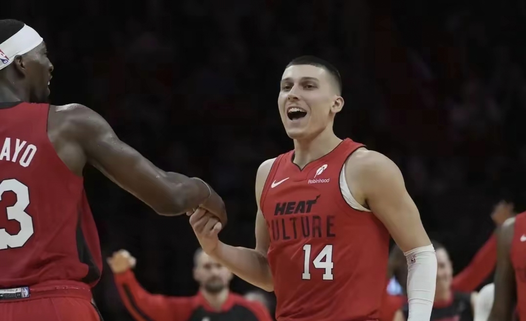 热火主场大胜奇才，势头不减