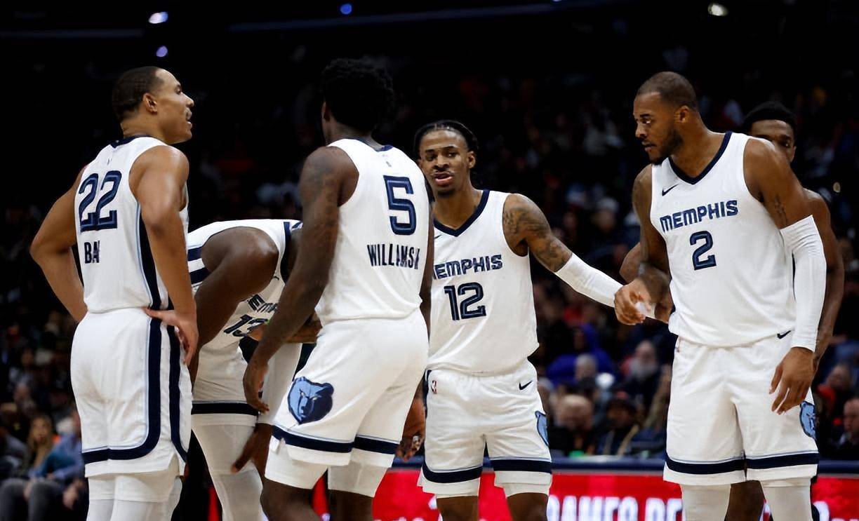 灰熊客场击败山猫，莫兰特砍下30分