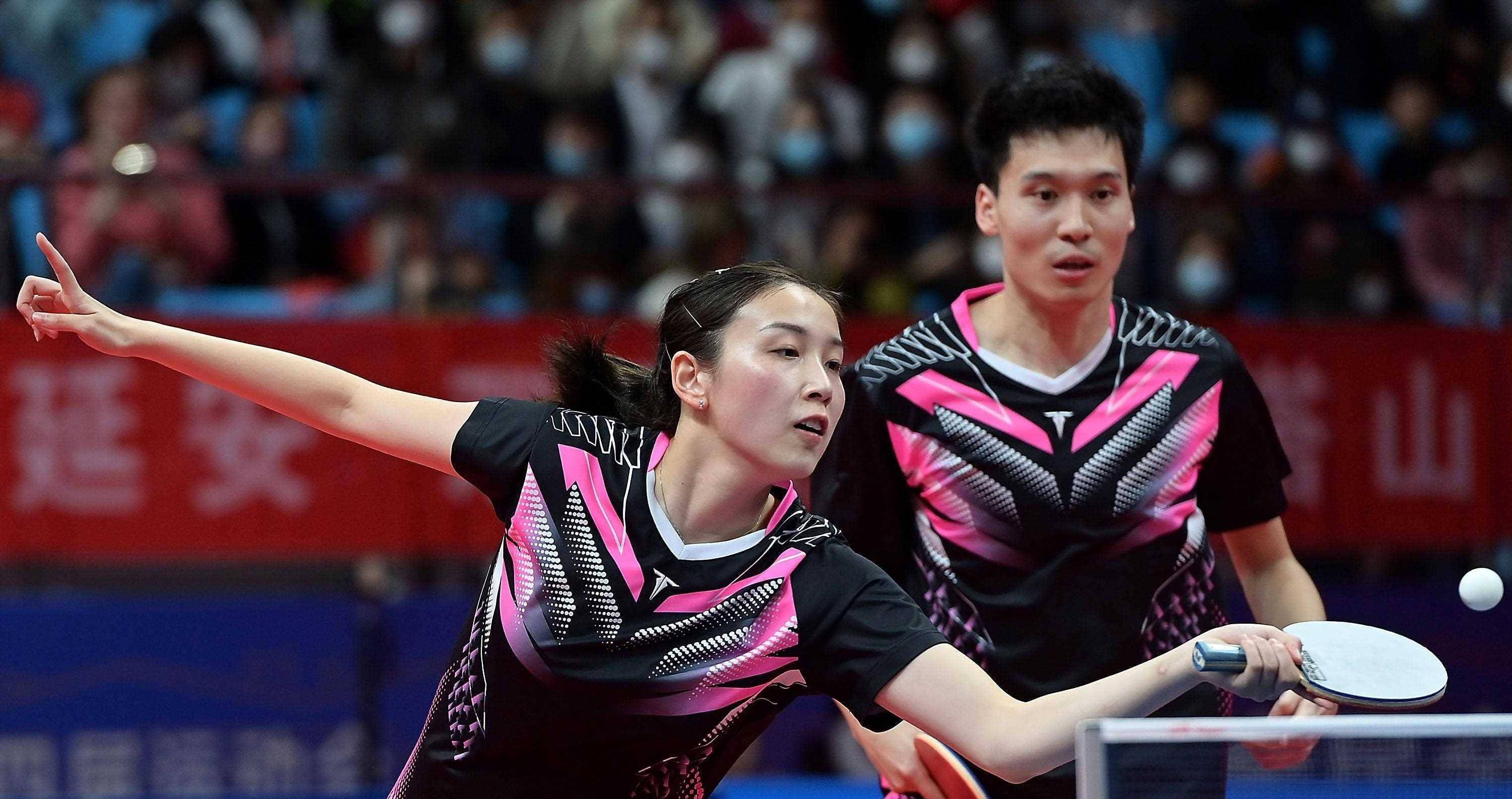 日本队逆转韩国队，马琳点燃赛场