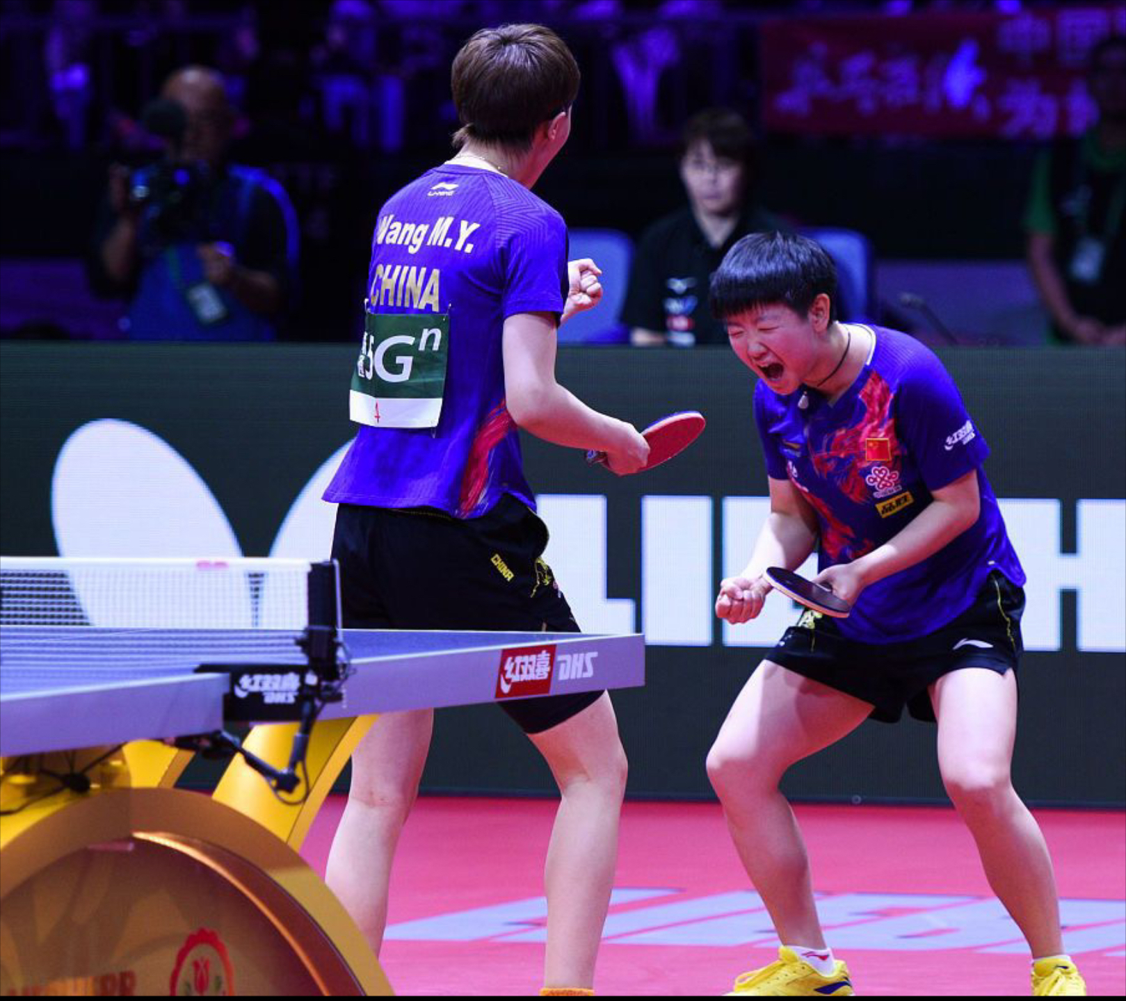 日本队横扫泰国队，马琳点燃赛场