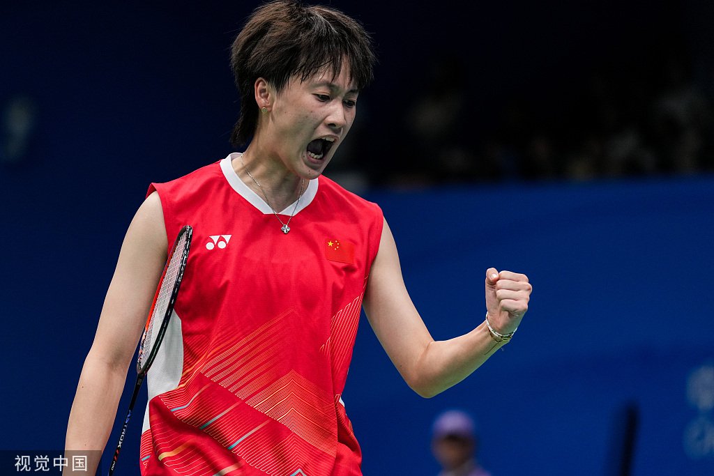 中国队轻取韩国队，陈雨菲高光表现