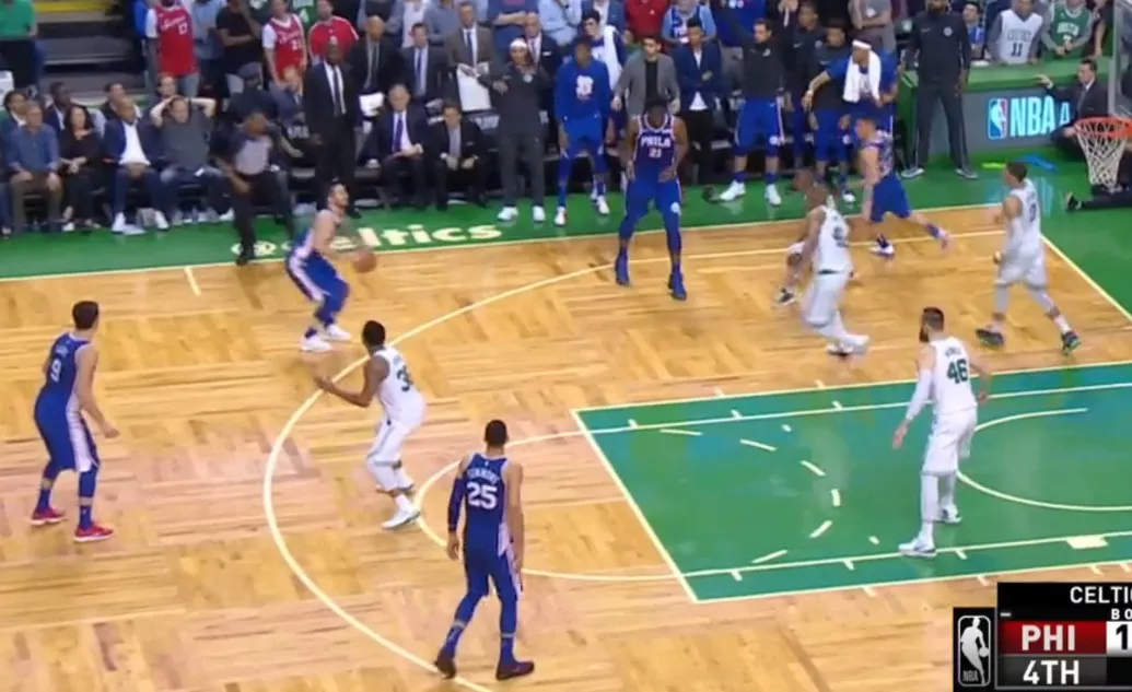 山西队节奏掌控76人，克莱关键进球定乾坤